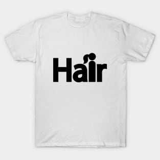 Hair artistic design T-Shirt